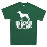 Hunting Dog Trade Men's T-shirt Style001