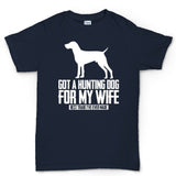 Hunting Dog Trade Men's T-shirt Style001
