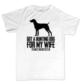 Hunting Dog Trade Men's T-shirt
