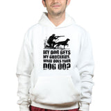 My Hunting Dog Hoodie