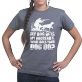 My Hunting Dog Ladies T-shirt