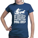 My Hunting Dog Ladies T-shirt Style001
