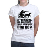 My Hunting Dog Ladies T-shirt Style001