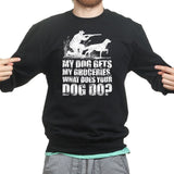 My Hunting Dog Sweatshirt Style001