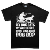 My Hunting Dog Men's T-shirt Style001