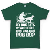 My Hunting Dog Men's T-shirt Style001