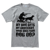 My Hunting Dog Men's T-shirt Style001