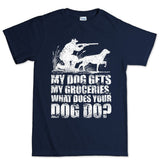 My Hunting Dog Men's T-shirt Style001