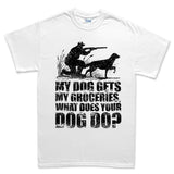 My Hunting Dog Men's T-shirt