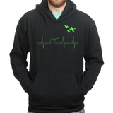 A Hunter's Heartbeat Hoodie