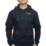 A Hunter's Heartbeat Hoodie Style001