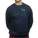 A Hunter's Heartbeat Sweatshirt Style001