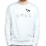 A Hunter's Heartbeat Sweatshirt Style001