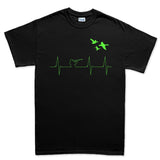 A Hunter's Heartbeat Men's T-shirt Style001