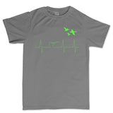 A Hunter's Heartbeat Men's T-shirt Style001