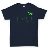 A Hunter's Heartbeat Men's T-shirt
