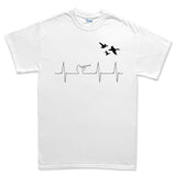 A Hunter's Heartbeat Men's T-shirt