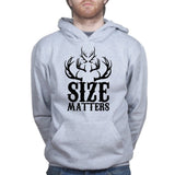 Size Matters (Hunting) Hoodie Style001