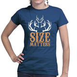 Size Matters (Hunting) Ladies T-shirt