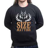 Size Matters (Hunting) Sweatshirt