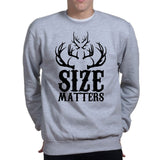 Size Matters (Hunting) Sweatshirt Style001