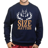 Size Matters (Hunting) Sweatshirt