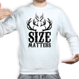 Size Matters (Hunting) Sweatshirt Style001