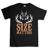 Size Matters (Hunting) Men's T-shirt Style001