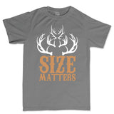 Size Matters (Hunting) Men's T-shirt