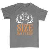 Size Matters (Hunting) Men's T-shirt Style001