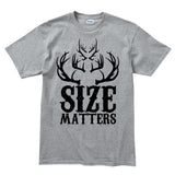 Size Matters (Hunting) Men's T-shirt