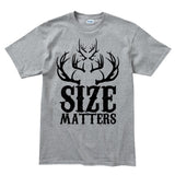 Size Matters (Hunting) Men's T-shirt Style001