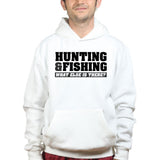 Hunting and Fishing Mens Hoodie