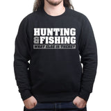 Hunting and Fishing Mens Sweatshirt Style001