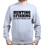 Hunting and Fishing Mens Sweatshirt Style001