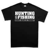 Hunting and Fishing Mens T-shirt Style001