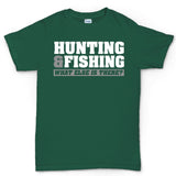 Hunting and Fishing Mens T-shirt Style001