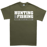 Hunting and Fishing Mens T-shirt Style001