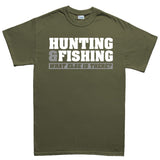 Hunting and Fishing Mens T-shirt