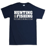 Hunting and Fishing Mens T-shirt Style001