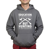 Hunting Importanter Than Education Hoodie Style001