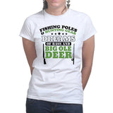 Hunting and Fishing Dream Ladies T-shirt
