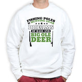 Hunting and Fishing Dream Sweatshirt Style001
