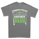 Hunting and Fishing Dreams Men's T-shirt