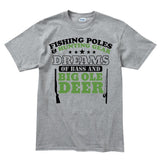 Hunting and Fishing Dreams Men's T-shirt