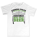Hunting and Fishing Dreams Men's T-shirt