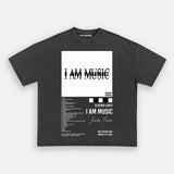 I AM MUSIC PLAYBOI CARTI TEE Style002
