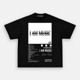 I AM MUSIC PLAYBOI CARTI TEE Style002
