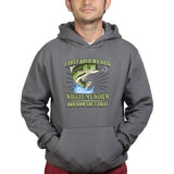 I Hold My Rod Hoodie