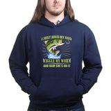 I Hold My Rod Hoodie